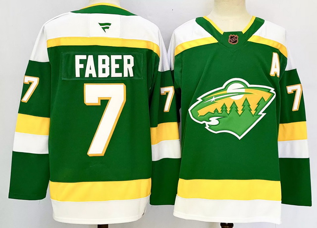 Minnesota Wild Jerseys 01